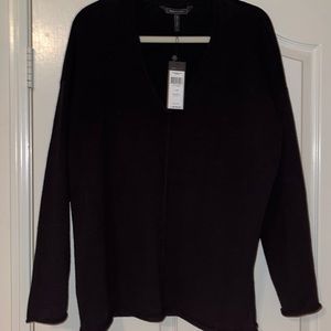 Brand new with tag. BCBG Maxazria V-Neck Sweater